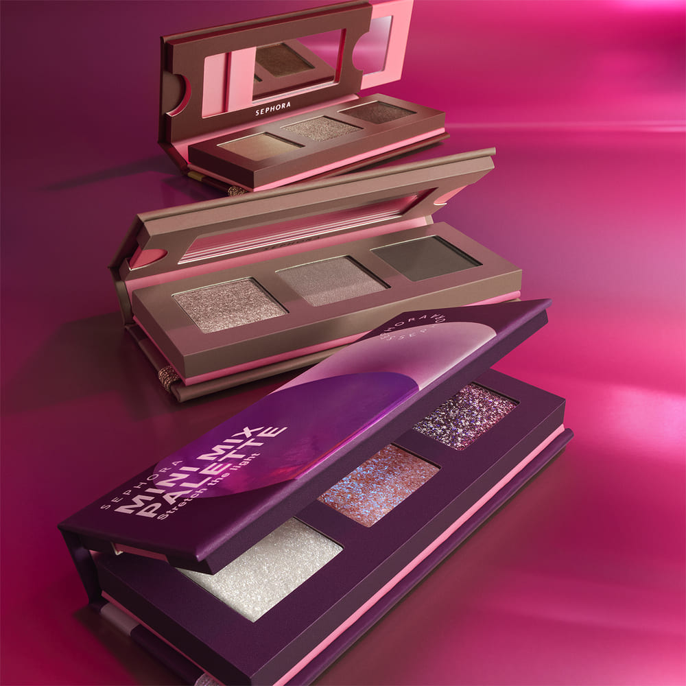 STRETCH THE LIGHT MINI MIX PALETTE (MINI PALETA DE SOMBRAS DE OJOS)